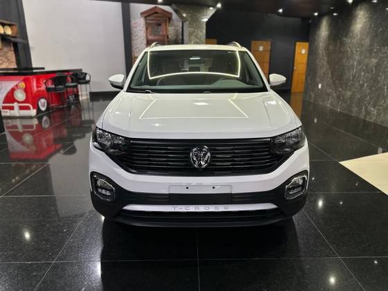 VOLKSWAGEN T-CROSS 1.0 200 TSI TOTAL FLEX SENSE AUTOMÁTICO VOLKSWAGEN T-CROSS 1.0 200 TSI TOTAL FLEX SENSE AUTOMÁTICO
